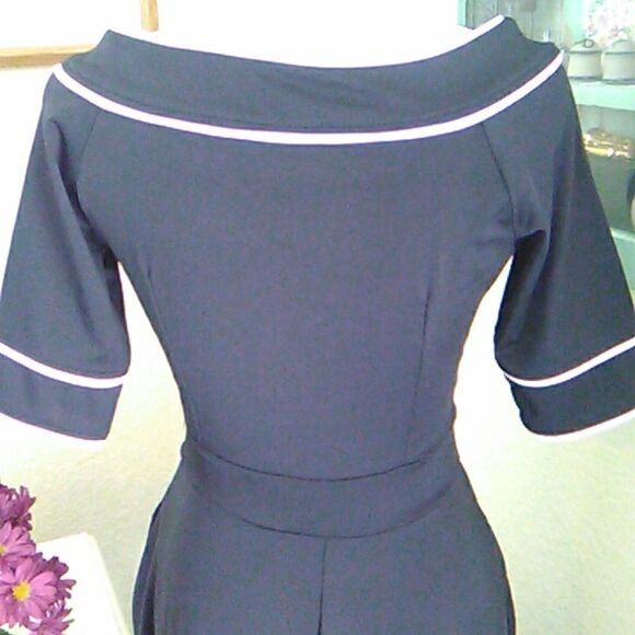 Helyo Fashion Retro Inspired Dress - Picture 7 of 11